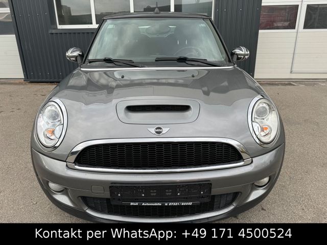 MINI Cabrio Cooper S *Klima*SportSitze*Parkhilfe*Alu