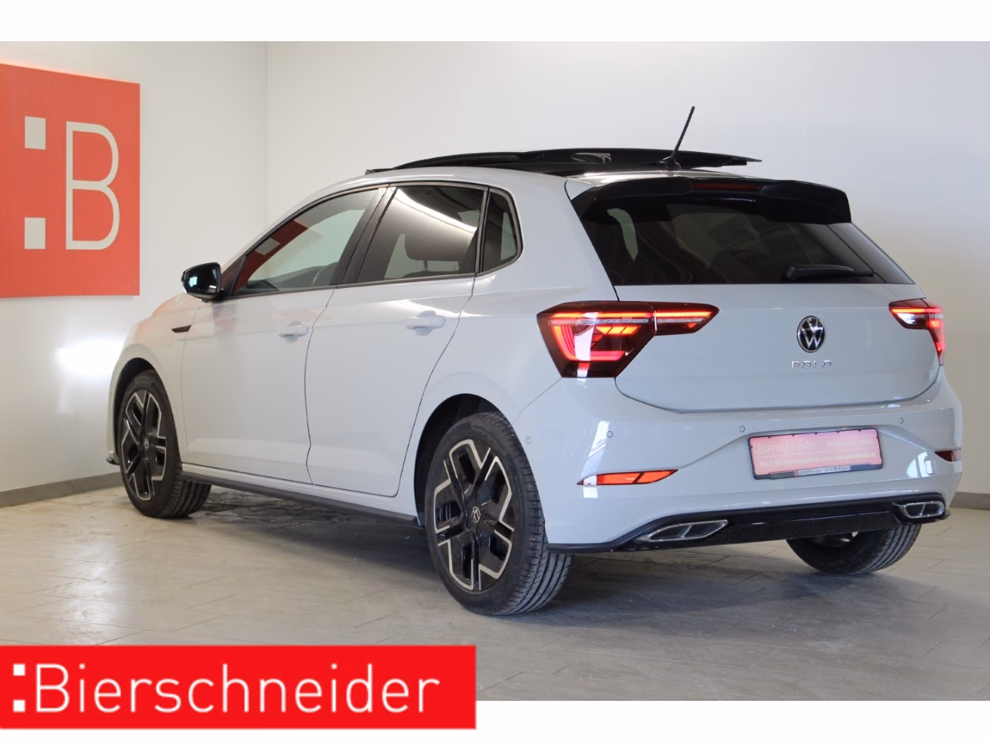 Volkswagen Polo 1.0 TSI DSG 2x R-Line 17 PANO MATRIX ACC, миниатюра 13