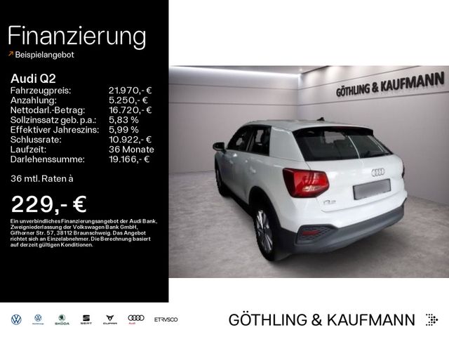 Audi Q2 35 TFSI S tro* LED*Klima*SHZ*AMI*