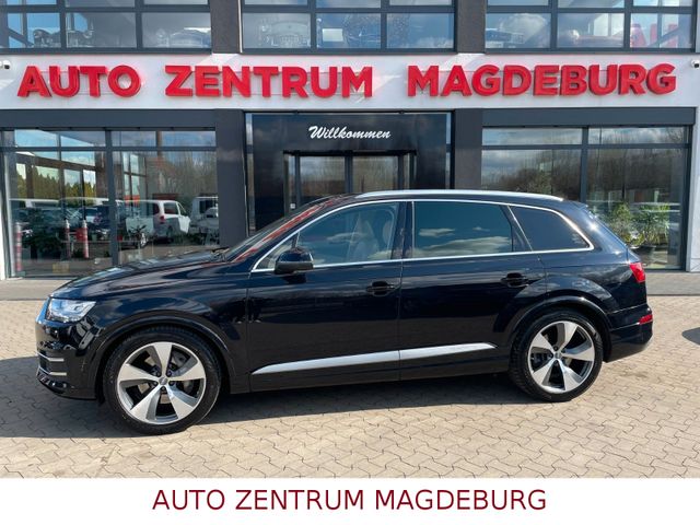 Audi Q7 3.0 TDI quattro LED*STDHZG*LEDER,AHK*7Sitzer