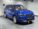 Seat Ateca 2.0 TDI FR 4Drive*Pano*Standh.*LED*Navi*Ca - : Scheckheftgepflegt, mit Klimaanlage