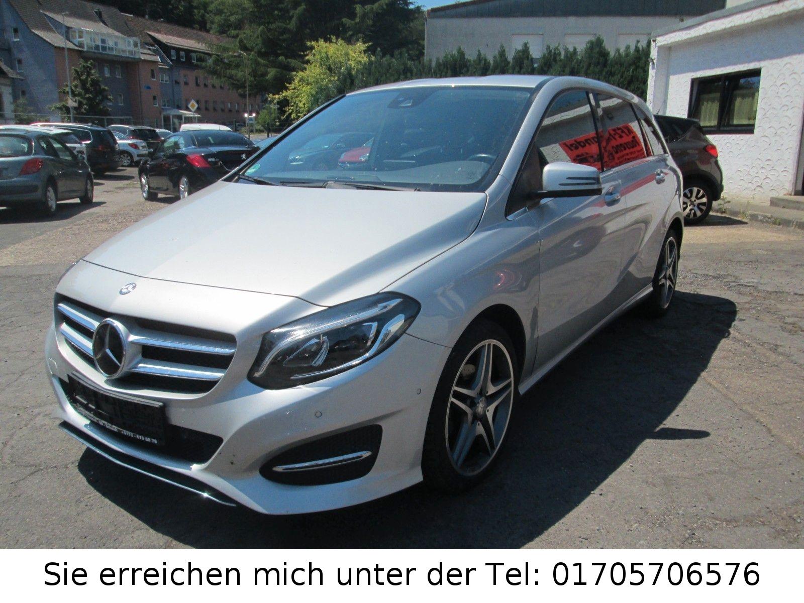 Mercedes-Benz B 220 CDI Navi,Automatik,Leder