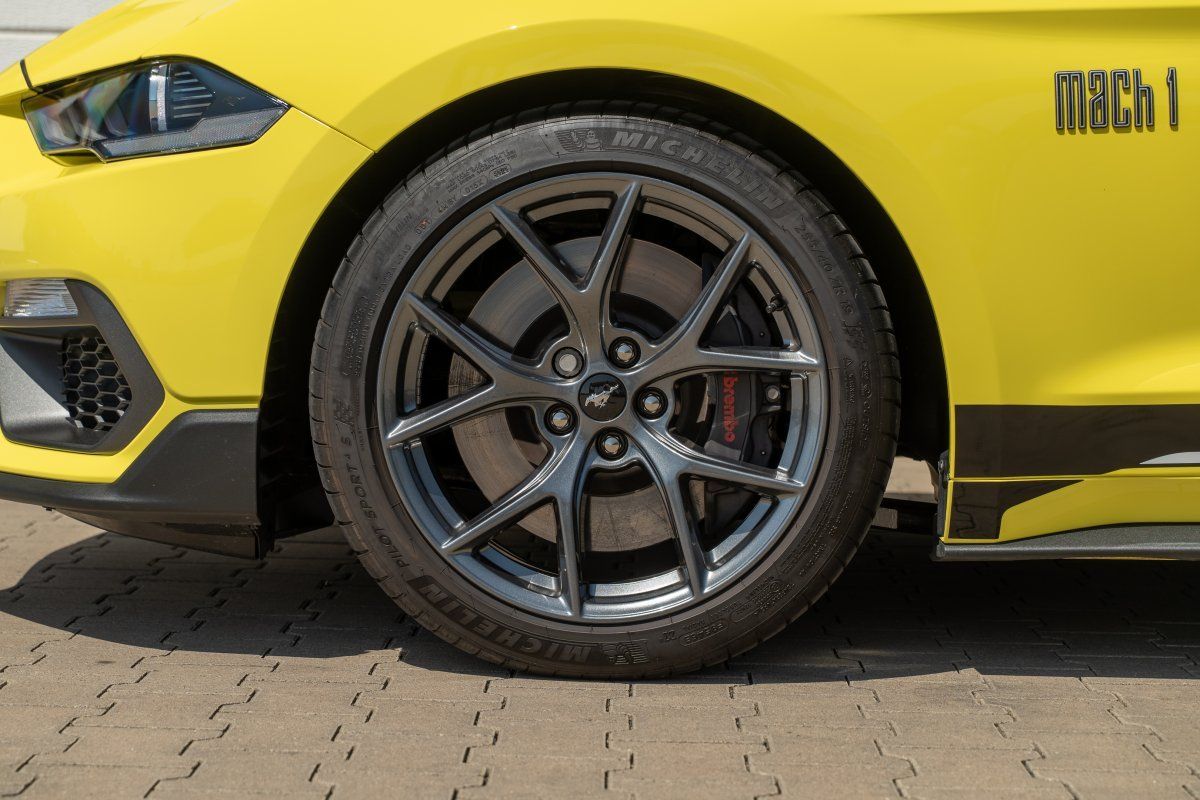 Ford Mustang (Mach1 5.0 V8 -Garantie 2029, Y-Speic)
