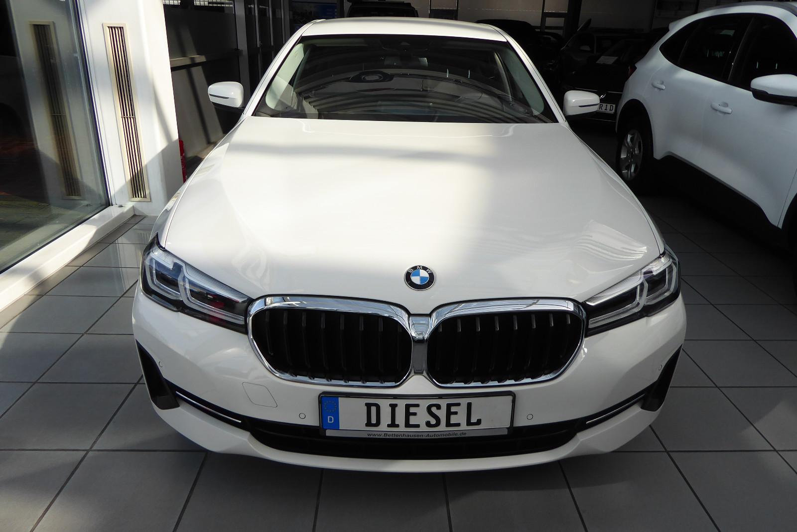 BMW 520 d Automatik LED Navi 1.Hand