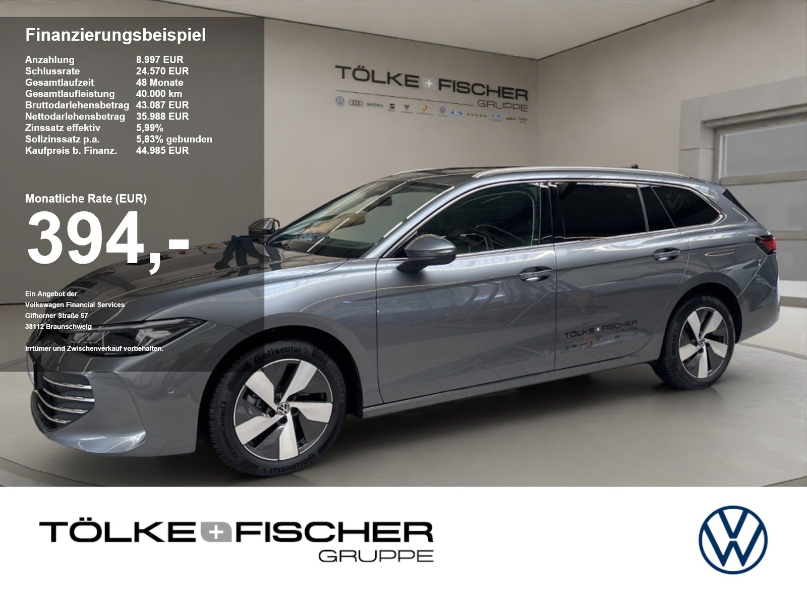 Volkswagen Passat Variant 2.0 TDI W Business DCC ACC AHK LM foto 1