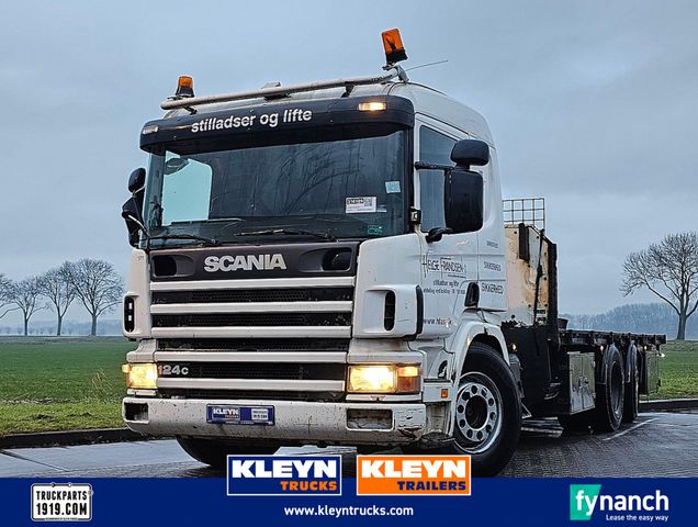 Scania P124.420 CP19 6X2 MANUAL