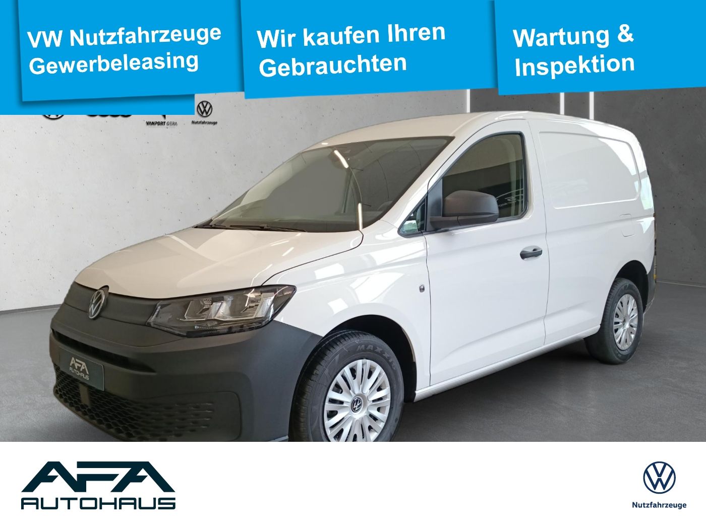 Volkswagen Caddy Cargo 2,0 TDI PDC*Vorb. AHK*AGR