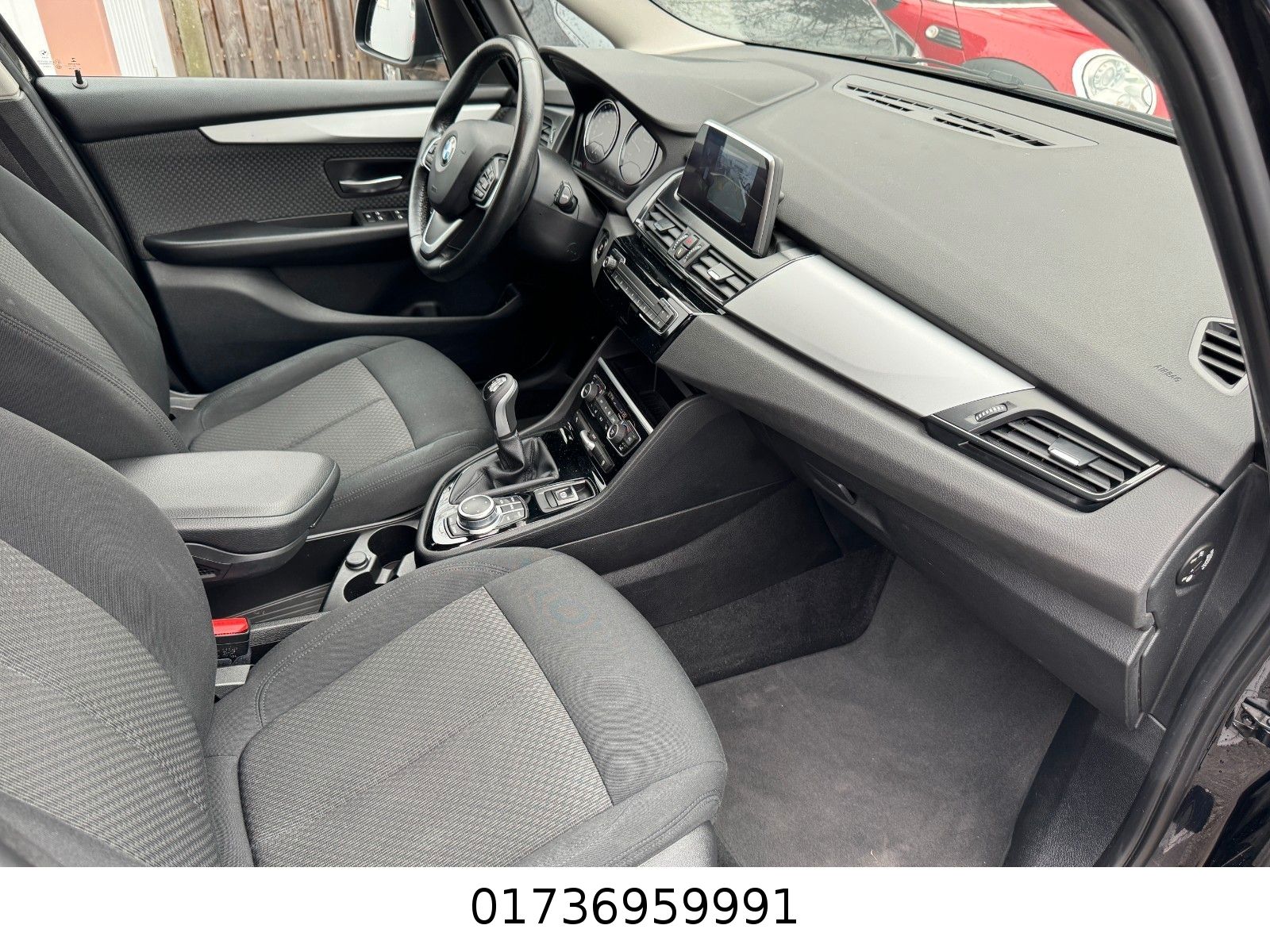 BMW 218 Gran Tourer/LED/AHK/KLIMAAU/NAVI/KAM/7 SITZE foto 16