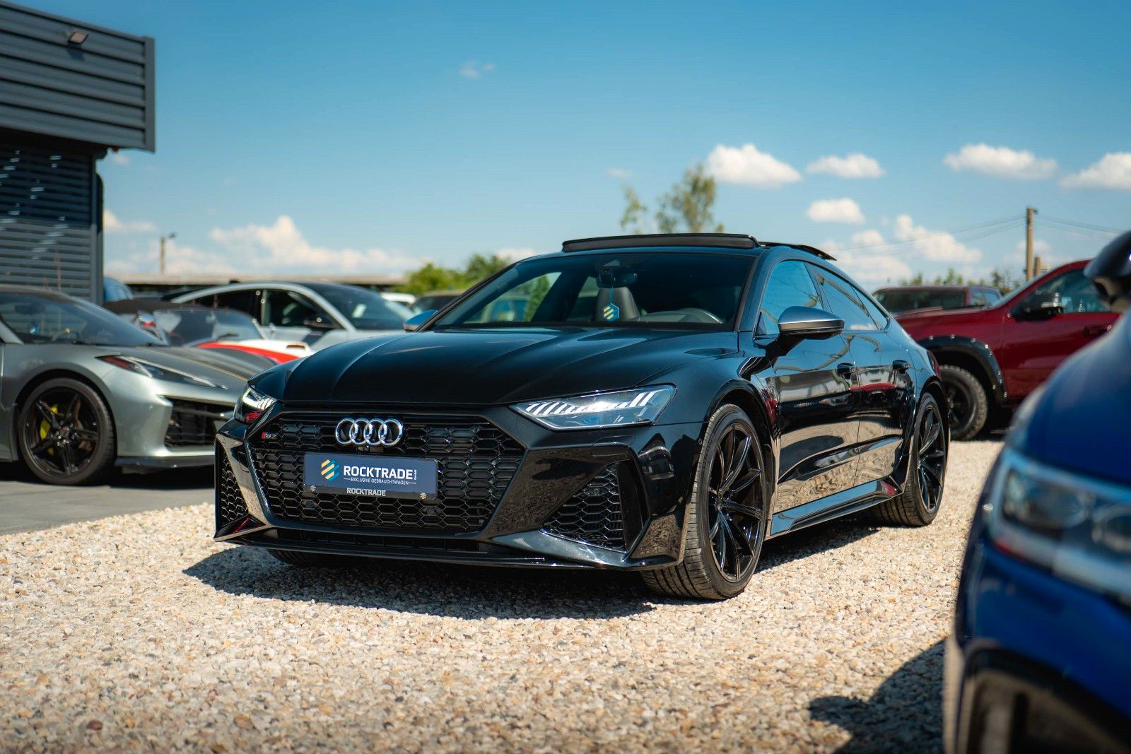 Fahrzeugabbildung Audi RS7 4.0 TFSI quattro | SKY Lounge | Pano | LASER