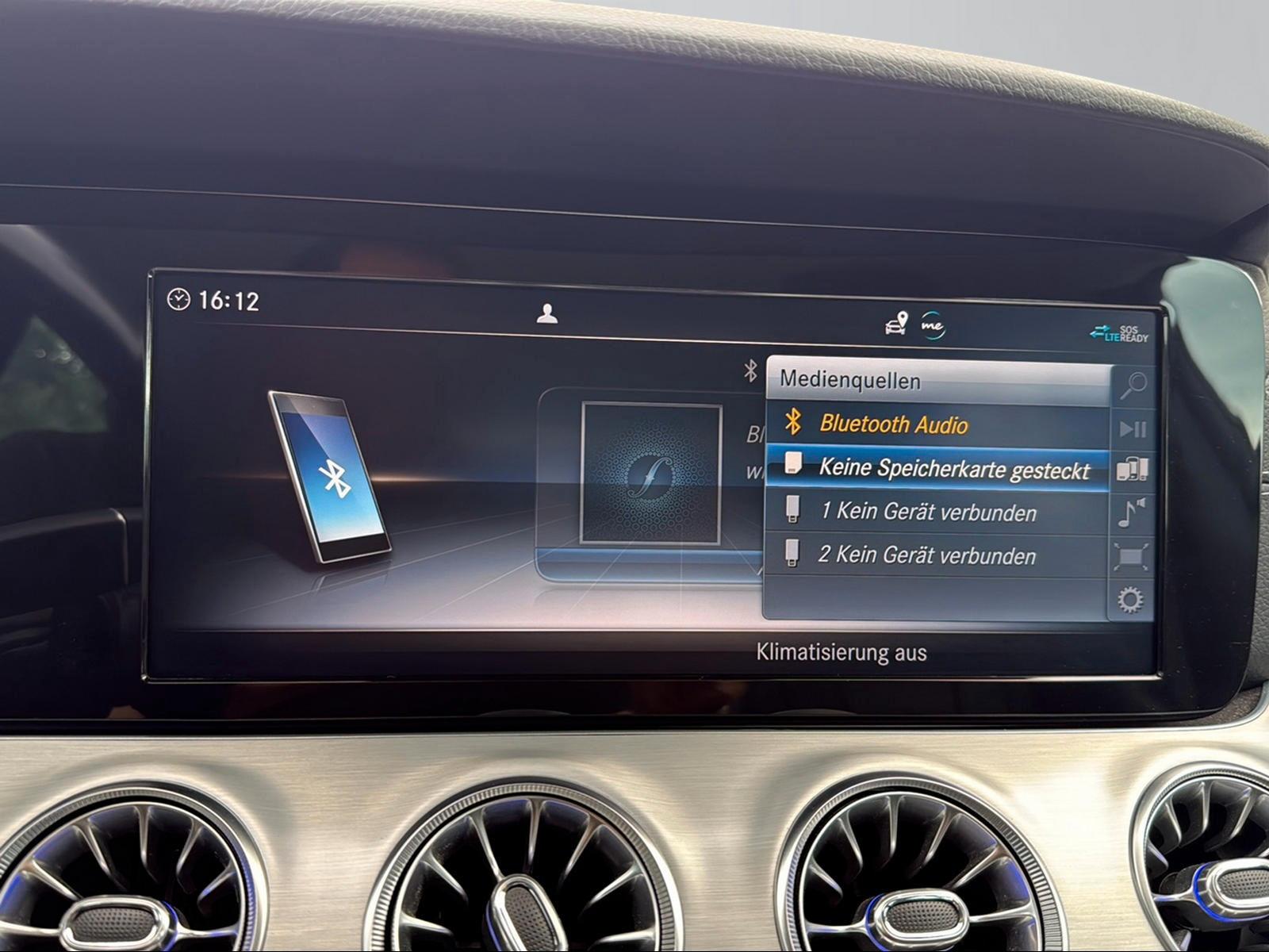 Mercedes-Benz CLS 300d - ABS - LED - KAM