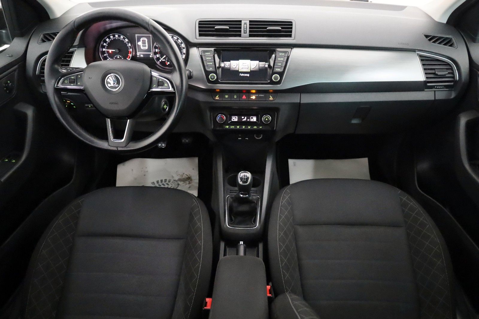 Fahrzeugabbildung SKODA Fabia Combi Style SH,PDC,AHK