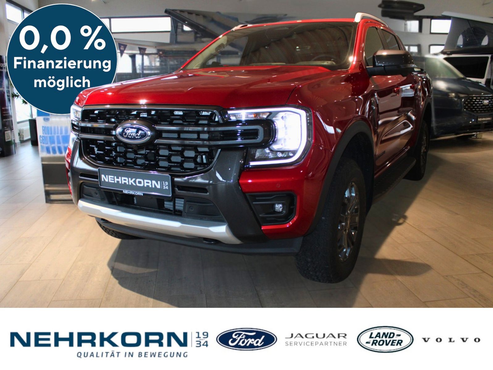 Fahrzeugabbildung Ford Ranger Wildtrak Automatik AHK LED STANDHEIZUNG