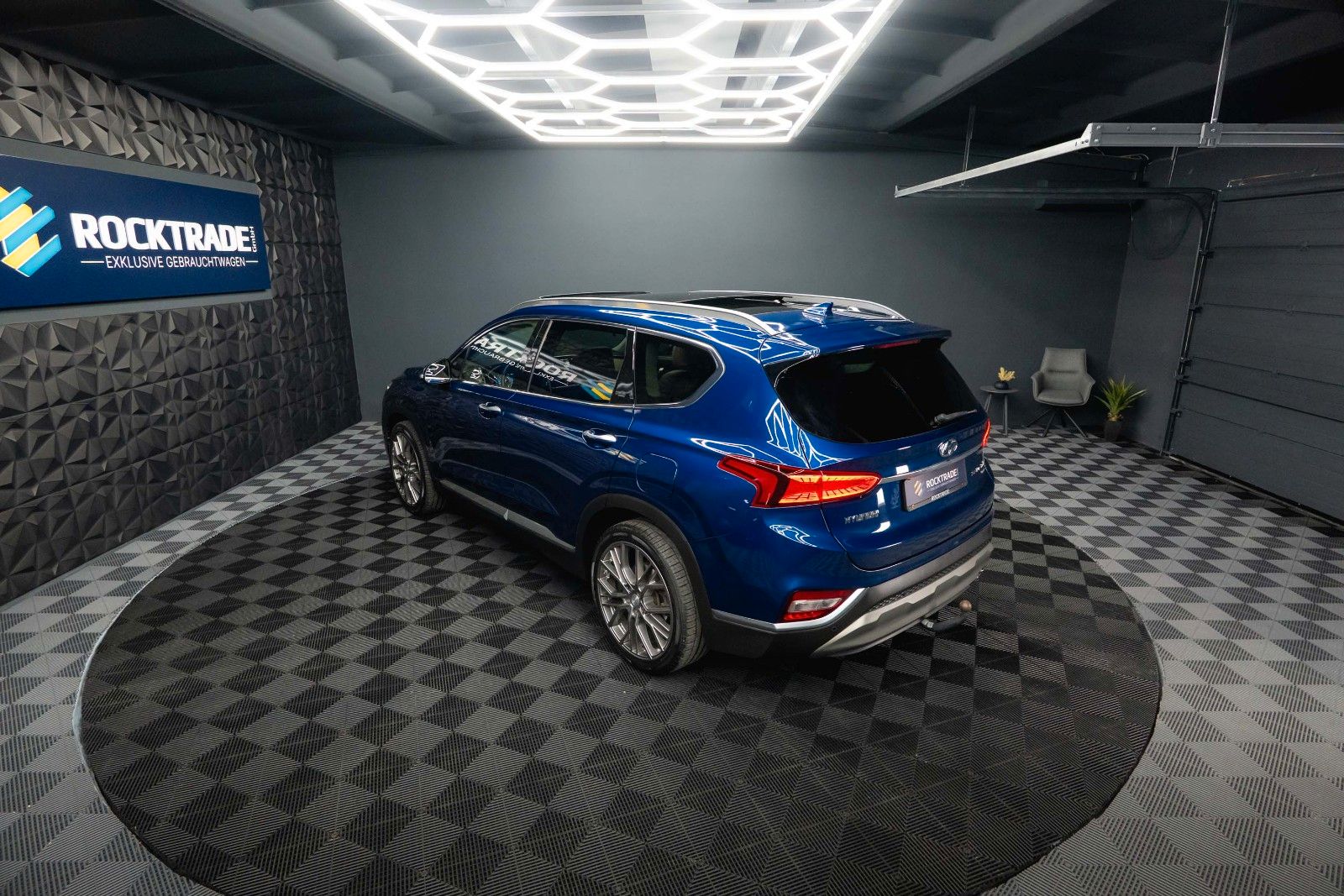 Fahrzeugabbildung Hyundai Santa Fe Premium 4WD 8G*Pano*ACC*LED*DAB*21Zoll*