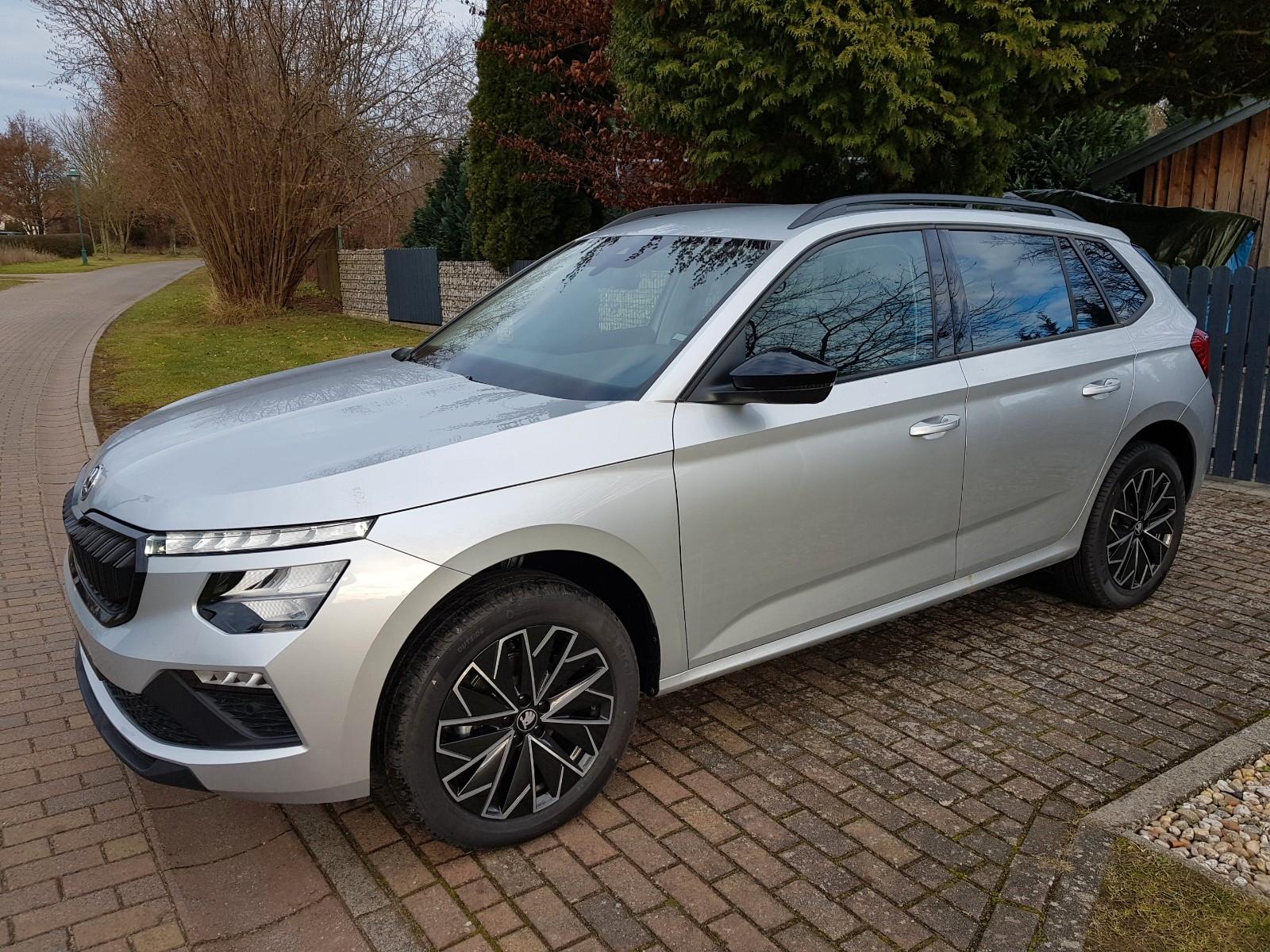 Skoda Kamiq 1.0 TSI DSG Selection Kam|LED|SHz|Kessy|17