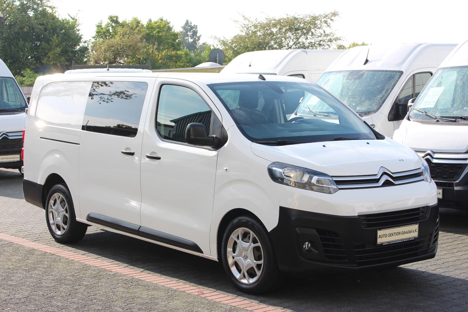 Citroën Jumpy 2.0 XL 120 DoKa 5-Sitz*Klima*Temp.*AHK