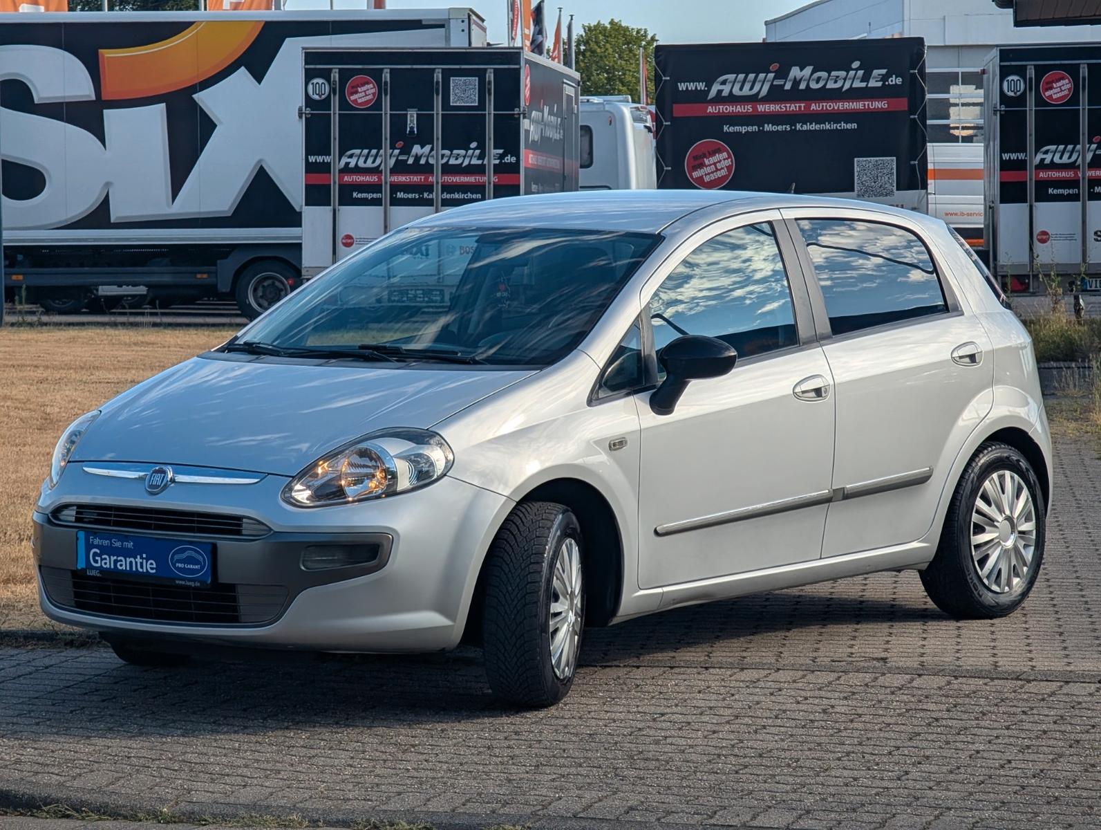 Fiat Punto Evo Dynamic*KLIMA*ZV-FUNK*RADIO-CD !!