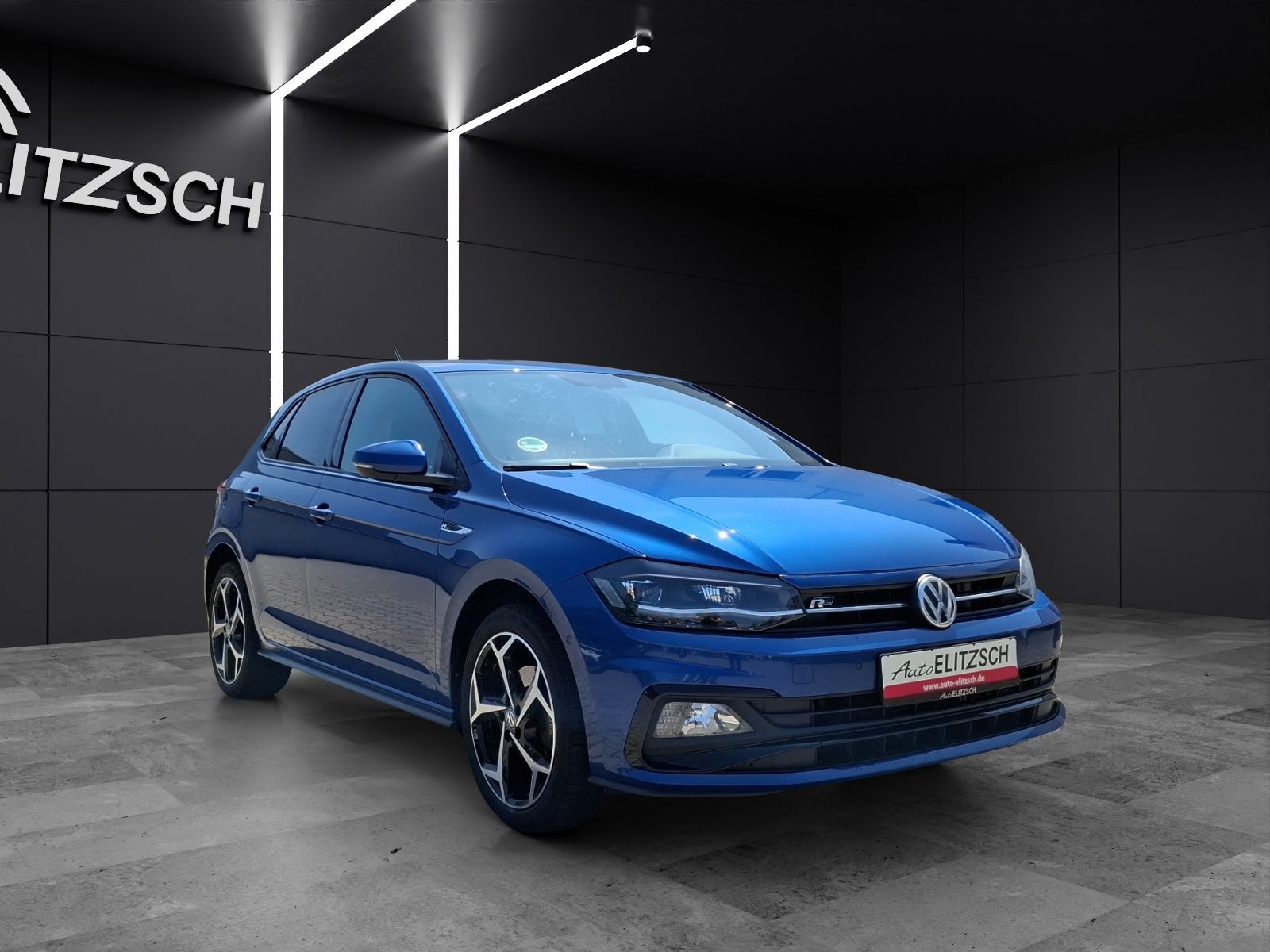 Fahrzeugabbildung Volkswagen Polo DSG Highline R-Line LED Navi AID ACC RFK be
