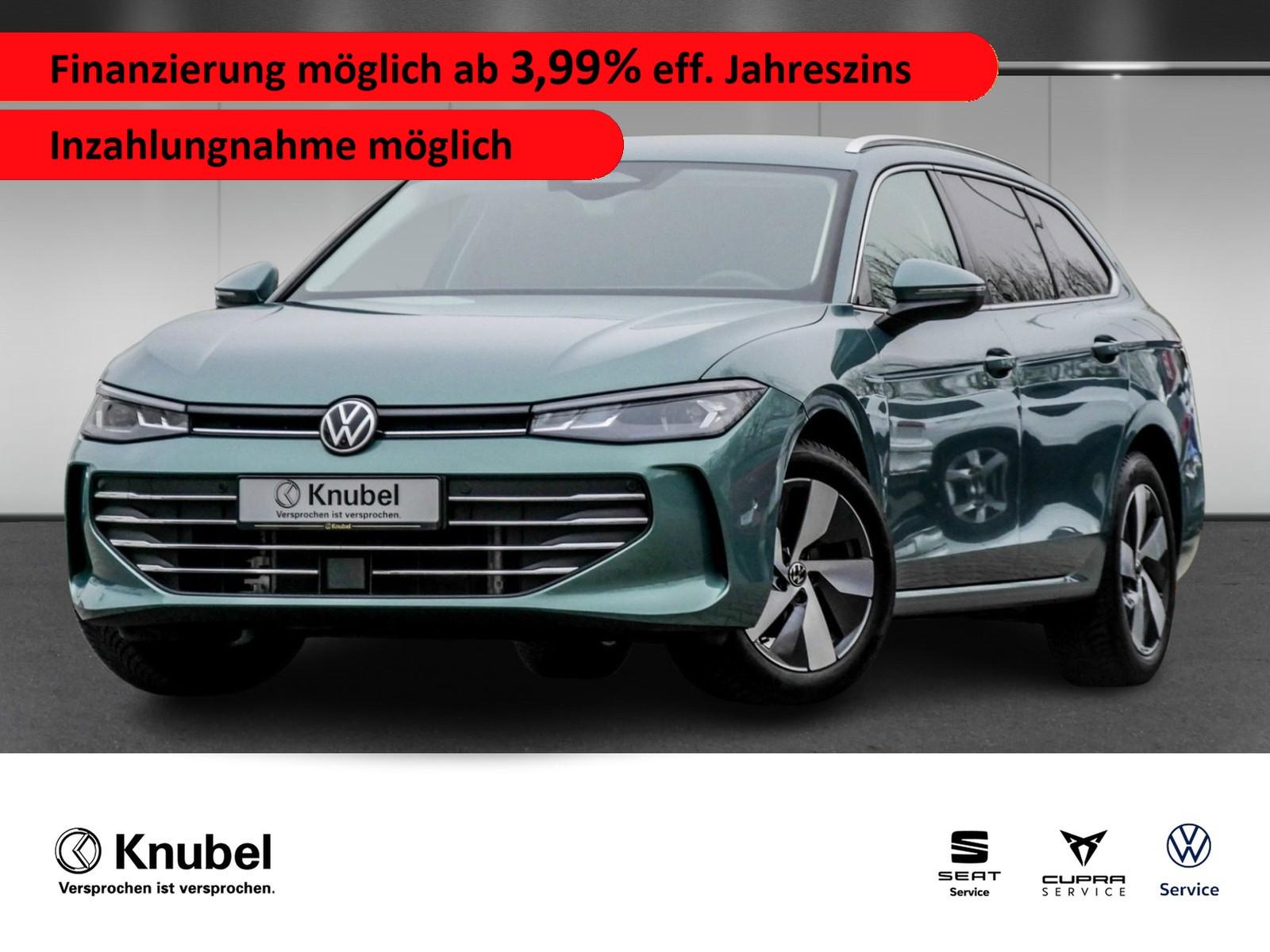 Volkswagen Passat Variant Business 1.5 eTSI DSG LED AHK Nav