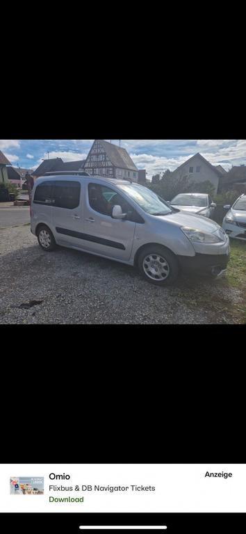 Peugeot Partner Tepee