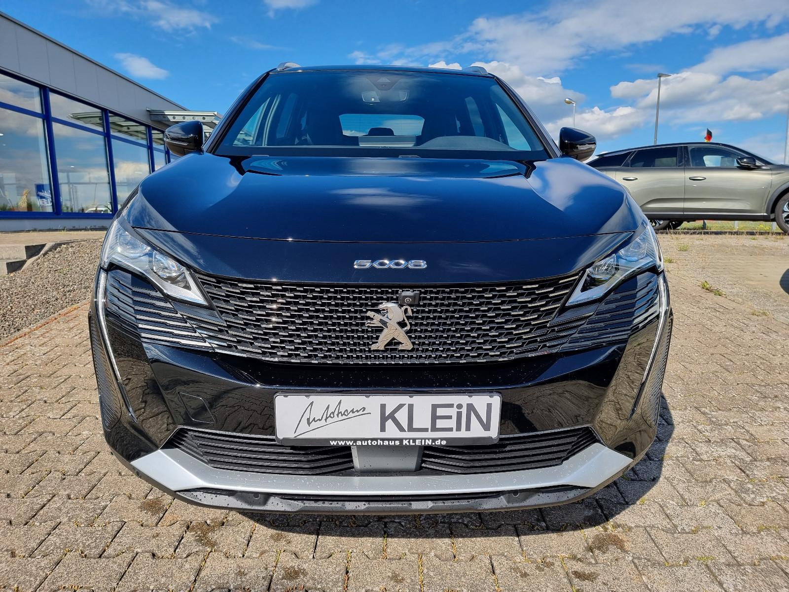 Peugeot 5008 GT PureTech130 EAT8 -7SITZE-NAVI-SHZ-KAMERA