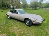 Jaguar E-Type - Jaguar E-Type mit Benzin-Antrieb: Automatik