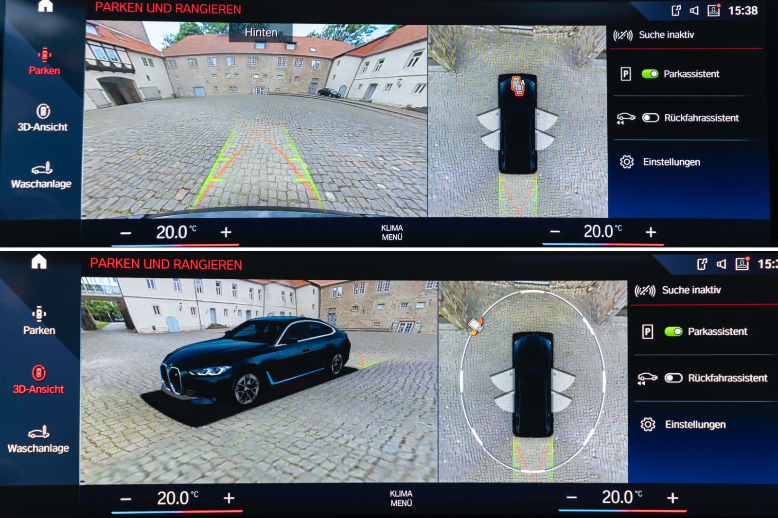 Fahrzeugabbildung BMW i4 eDrive35 Gc HUD 360° HIFI ACC