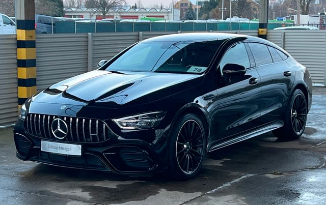 Mercedes-Benz GT 43 4MATIC+ NIGHT-PAKET SCHALTBARE ABGASANLAGE