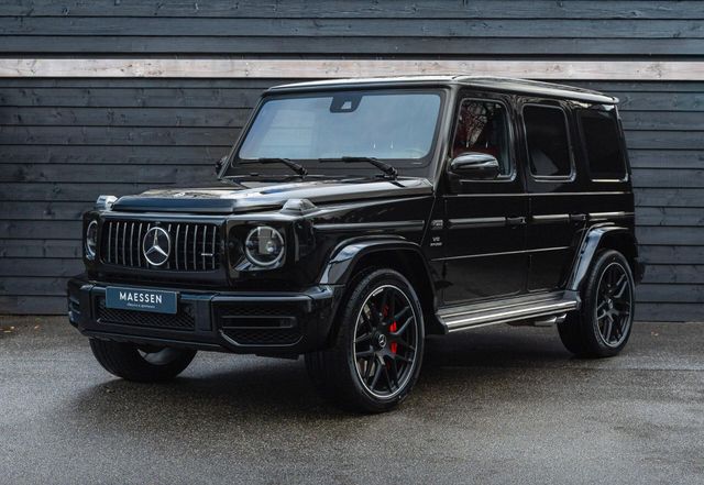 Mercedes-Benz G 63 AMG G63 VAT recl - Erstaunliche Spezifikati