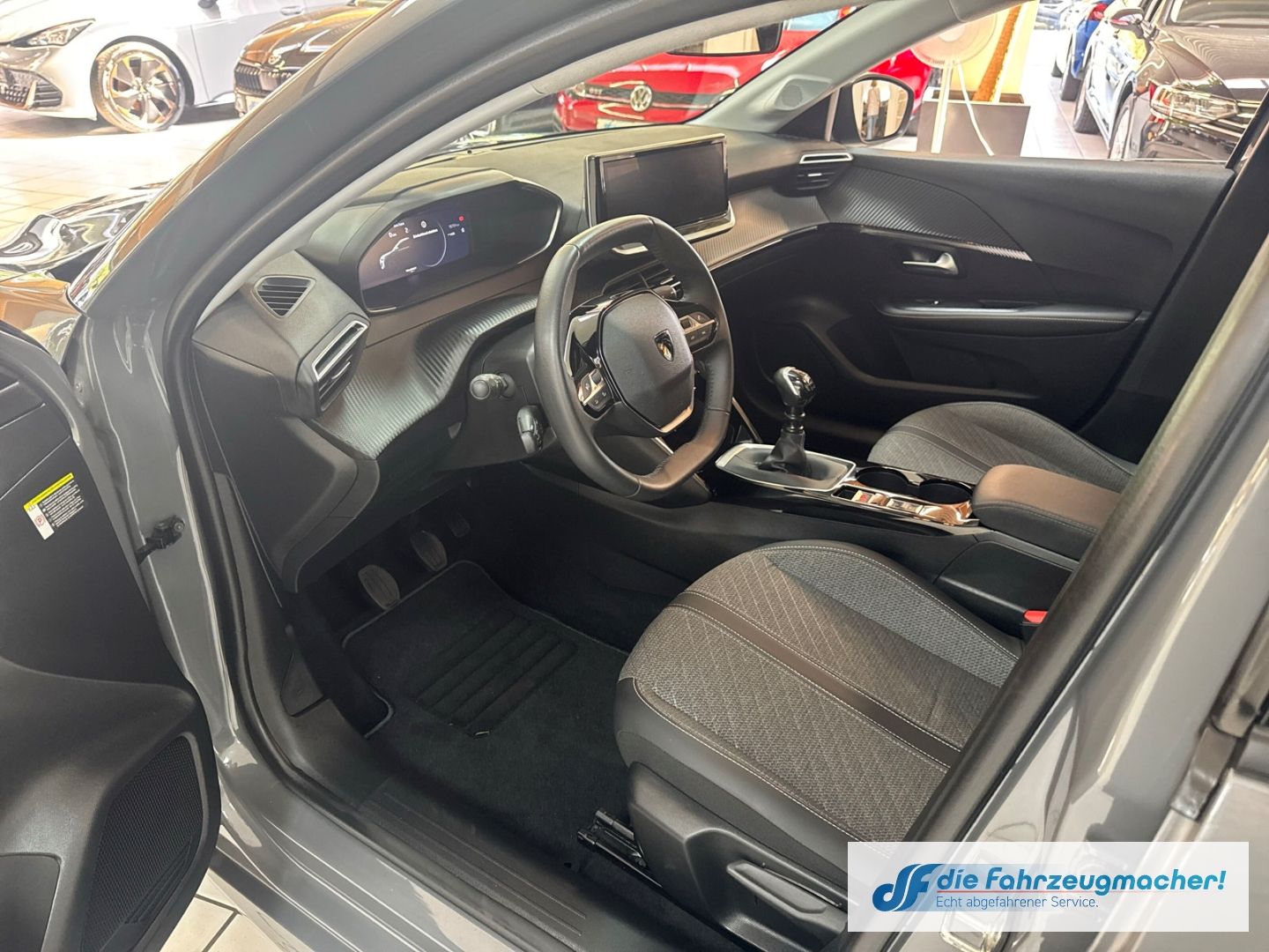 Fahrzeugabbildung Peugeot 208 Allure Navi Digitales Cockpit LED Apple CarP