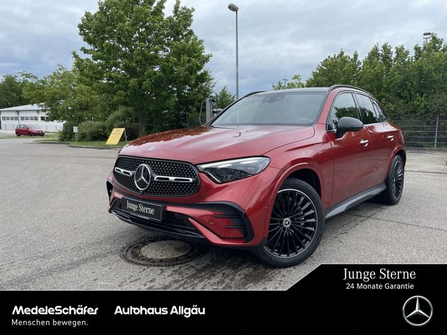 MERCEDES-BENZ GLC 300 d 4M AMG Prem Night Airmat Dist AHK Pano