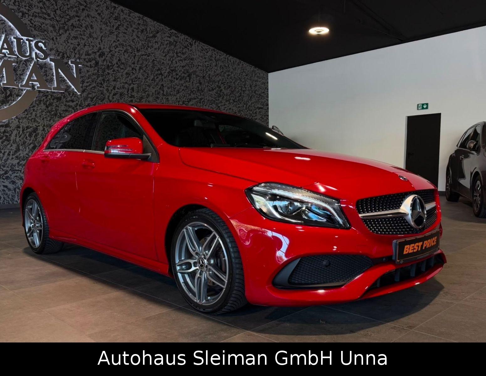 Mercedes-Benz A 180 BlueEfficiency/ AMG-Line/LED/Comand/Alu