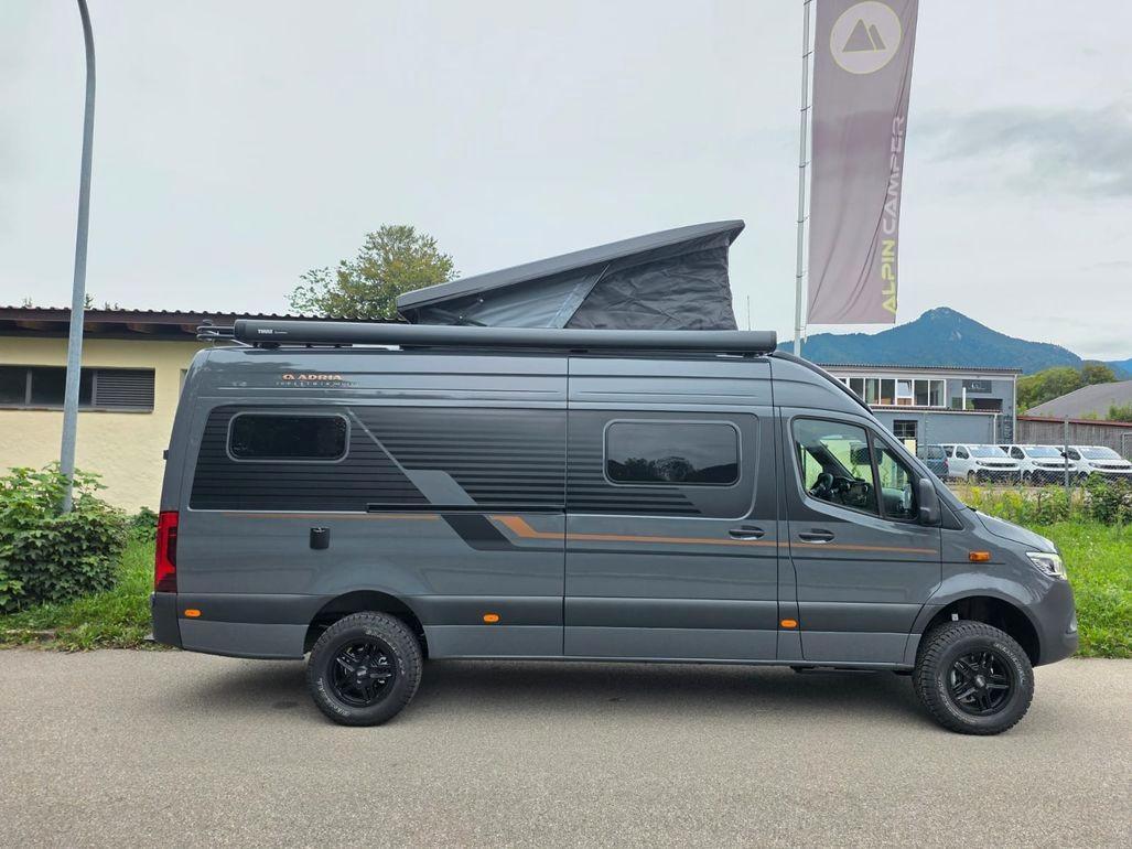 Adria Supertwin 700 SGX TOP AUSST., Aufstelldach