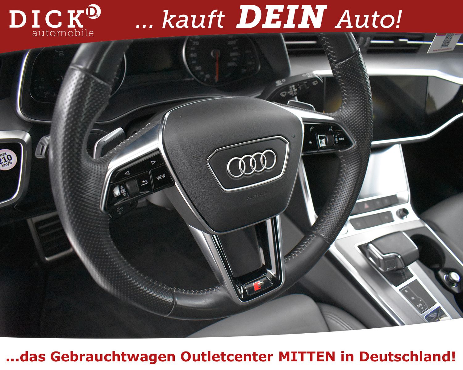 AUDI A6 Av 50d Quatt Sport 2X S LINE+KAM+AHK+ACC+LED+ - Image 15