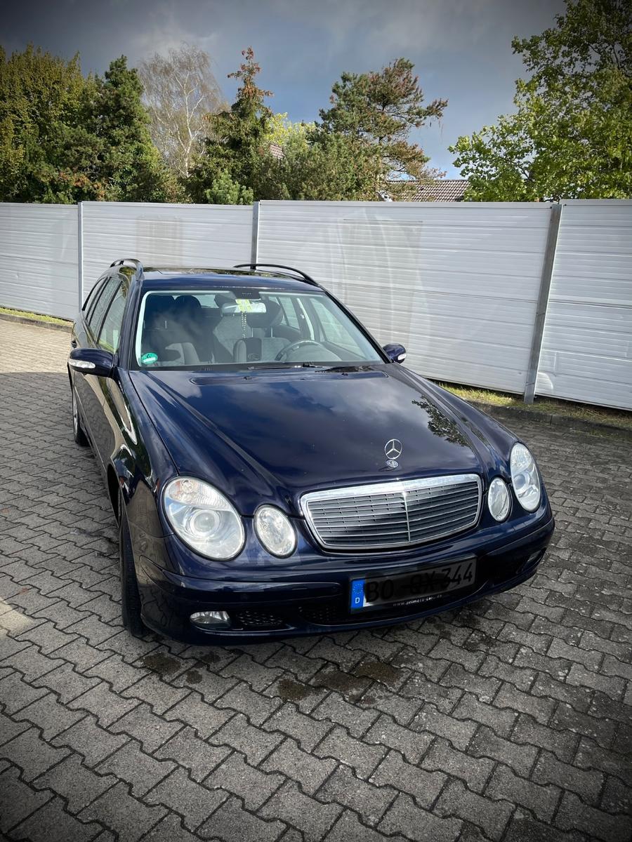 Mercedes-Benz E220, 2006 — авто для ЗСУ з Європи