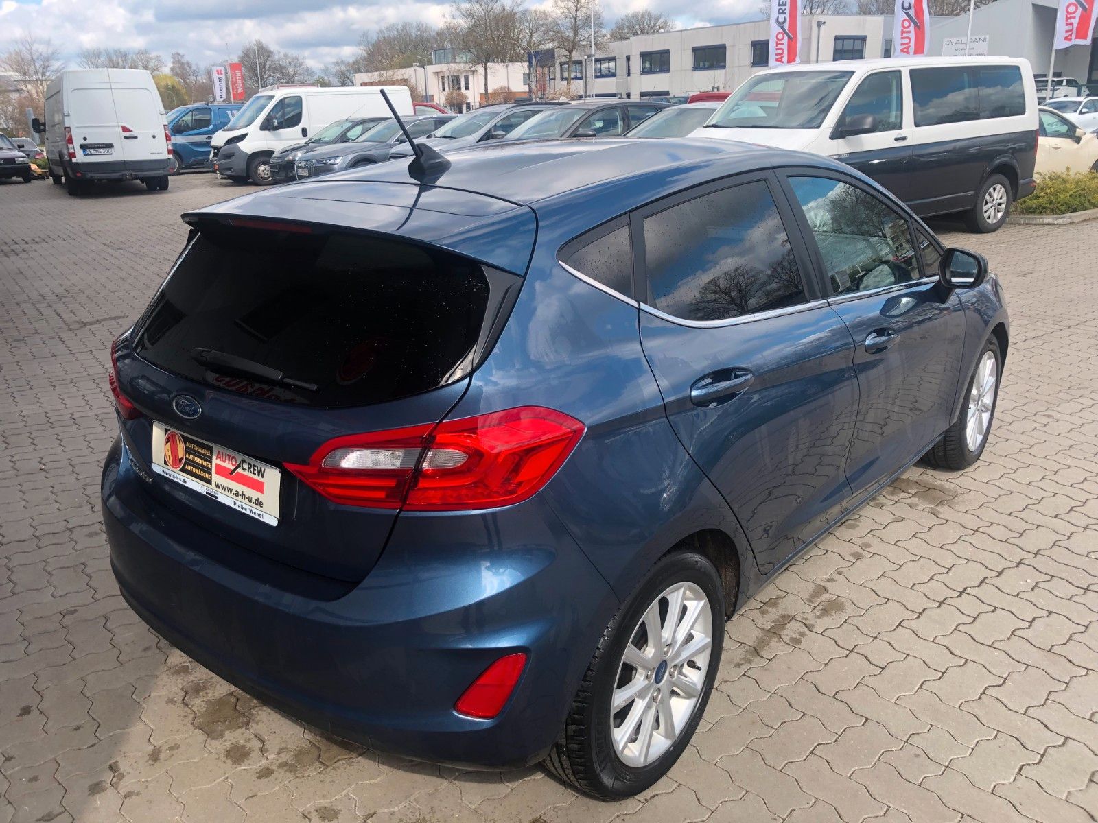 Fahrzeugabbildung Ford Fiesta Titanium