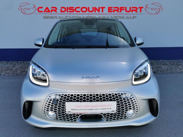 Smart ForFour EQ+Panodach+Kamera+LED+Sitzheizung+8-fac