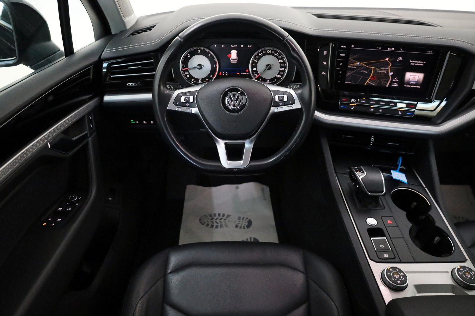 Fahrzeugabbildung Volkswagen Touareg 4M Leder,Navi,LED,4xSH,Kamera,el.AHK