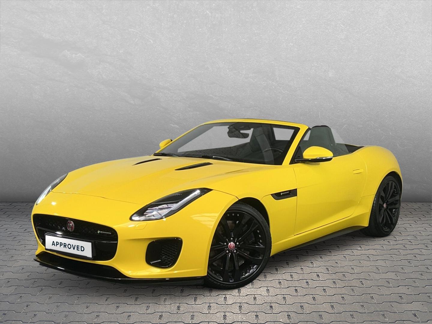 Jaguar F-Type Cabrio P380 R-Dynamic Black Pack Klima Pa