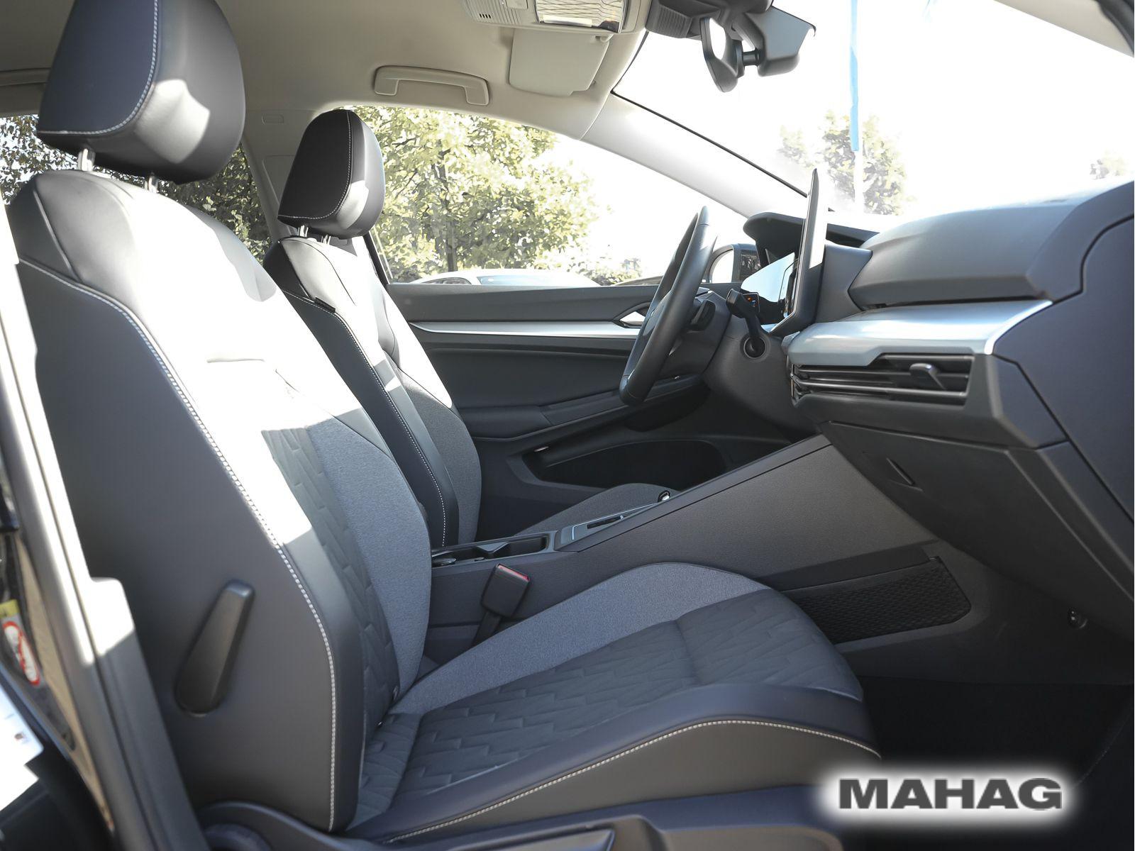 Volkswagen Golf VIII ENERGY 1.5 eTSI LED Navi ParkPilot Rea, миниатюра 11