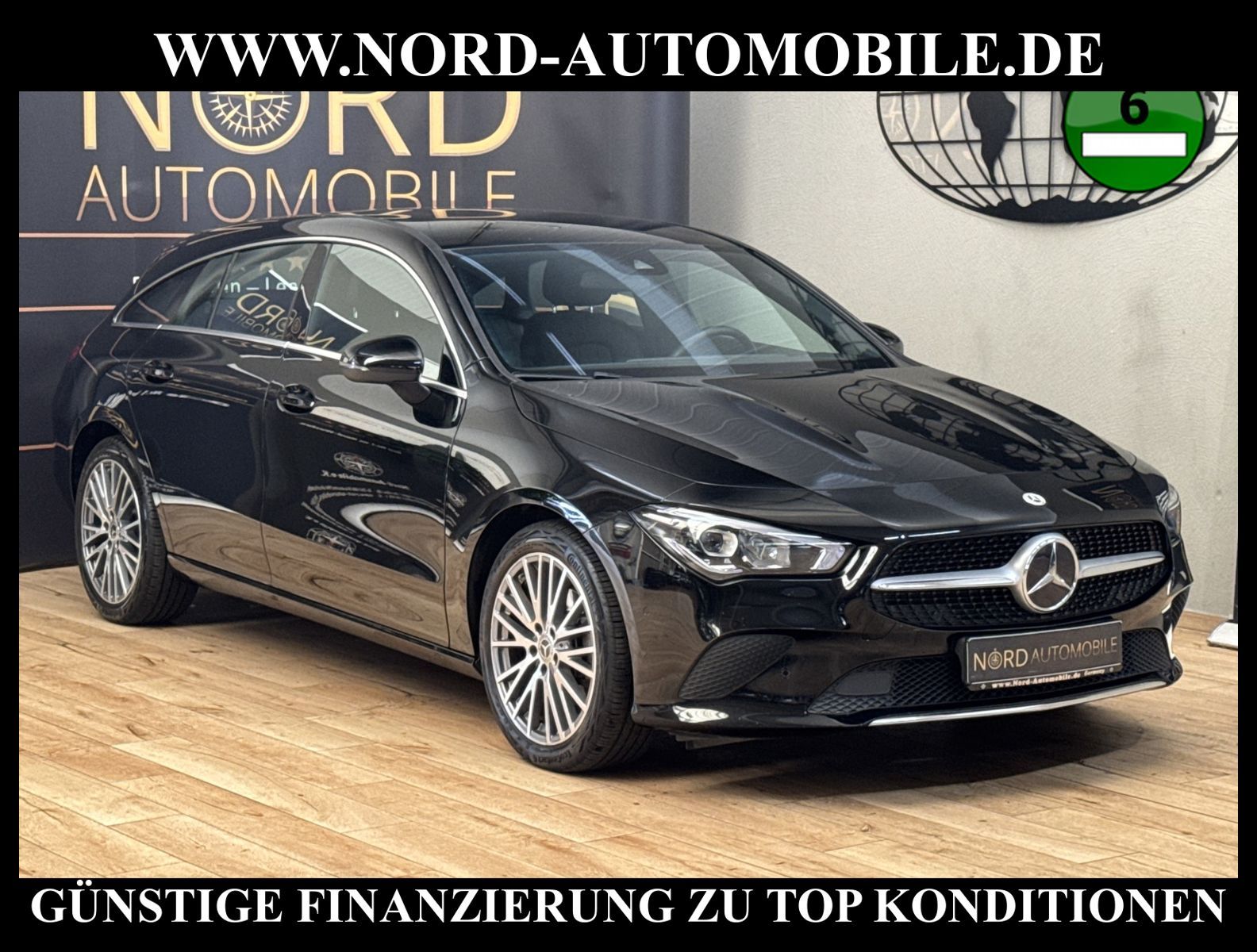 Mercedes-Benz CLA 180 d Shooting Brake *LED*Wide*Leder*Kamera*