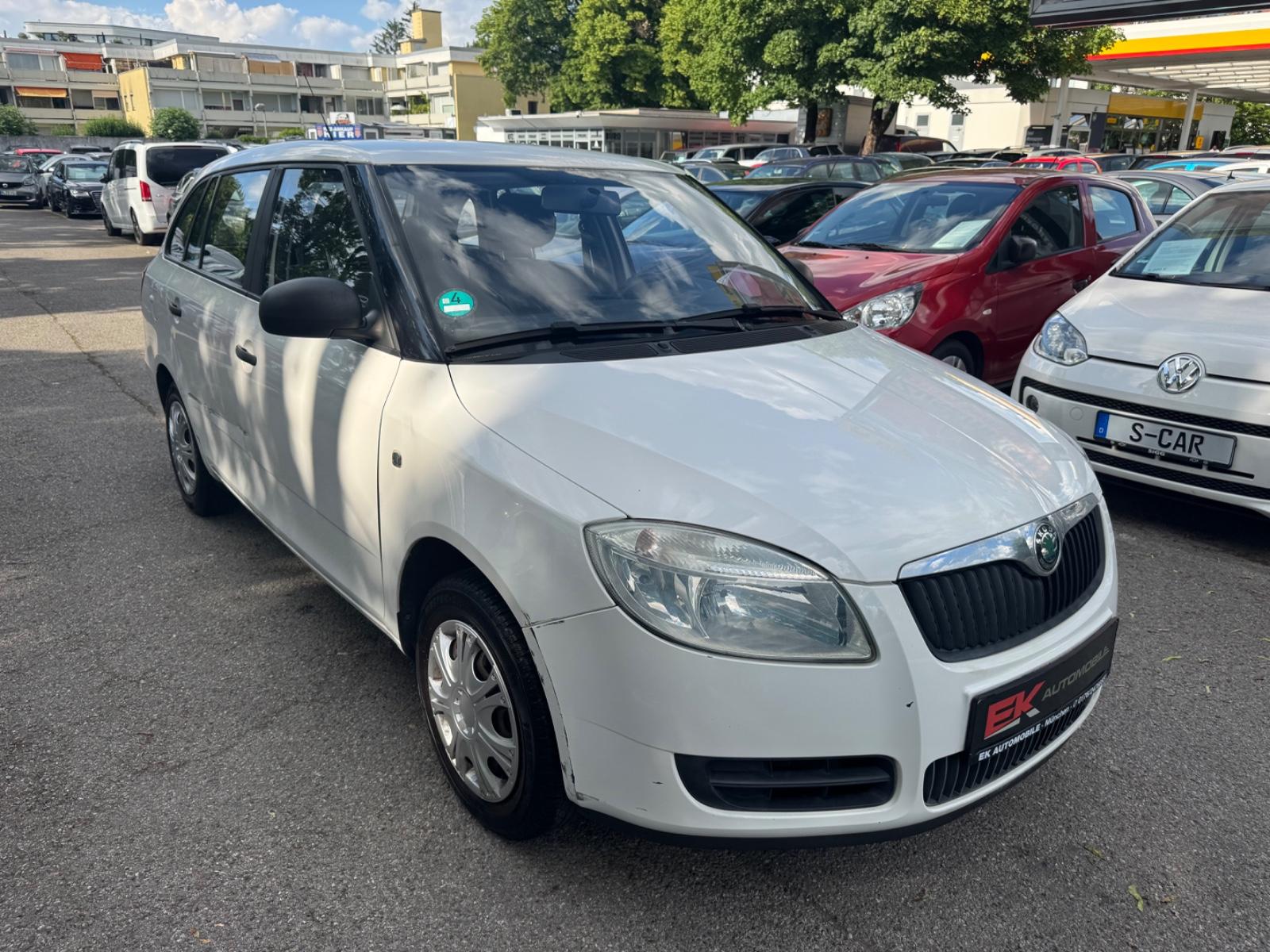 Skoda Fabia Combi Basis Motor 1,2 Ltr. - 44 kW,