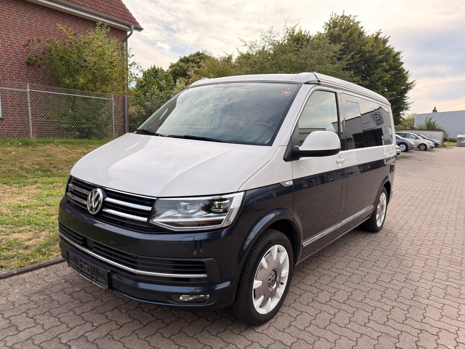 Volkswagen T6 California 2.0 TDI 4M Ocean Blue Neuer Motor