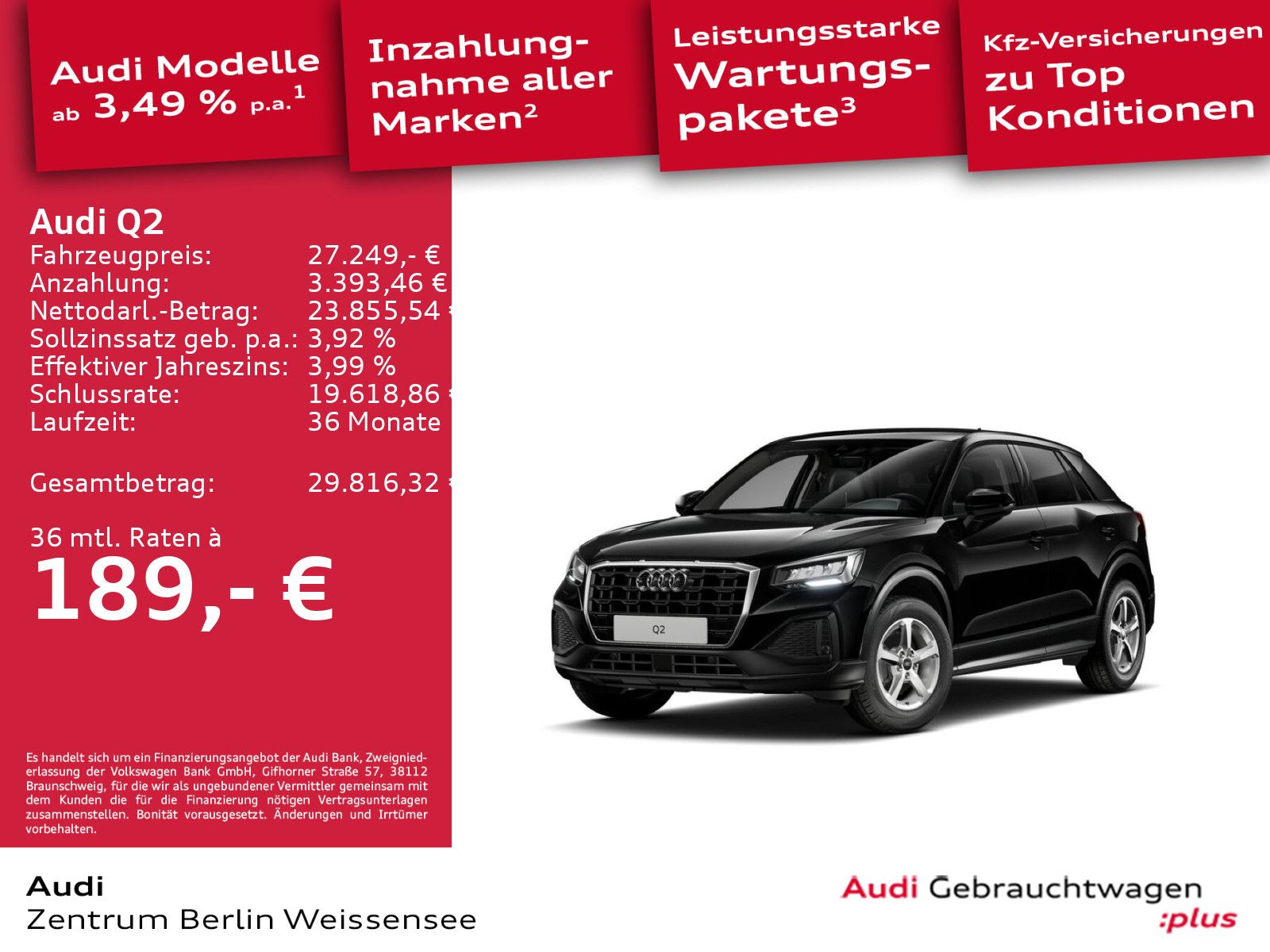 Audi Q2 35 TFSI S-TRO**LED*RFK*APP*NAVI*GRA*SHZ*PDC** imagem 2