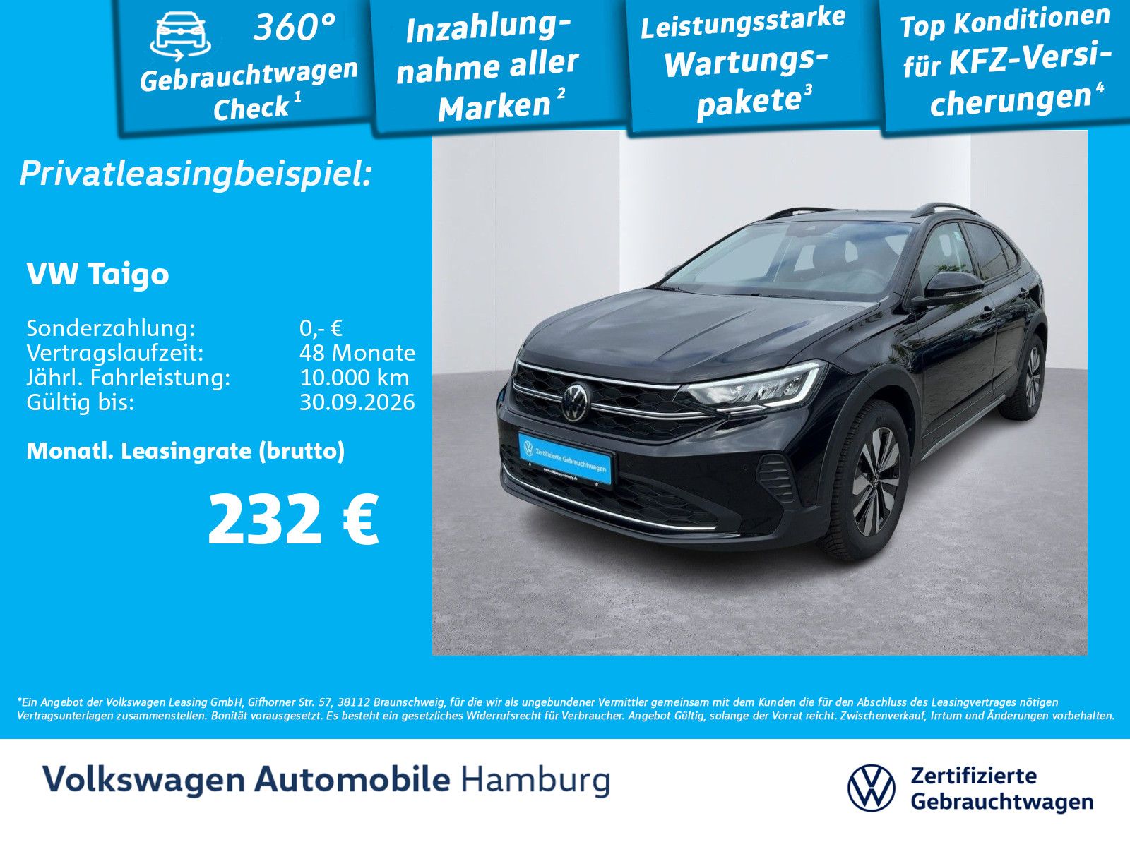 Volkswagen Taigo - Bild 2