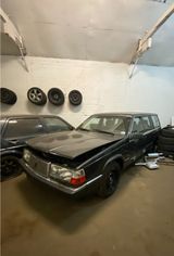 Volvo 765 GLE Turbodiesel - Volvo 760: Gle