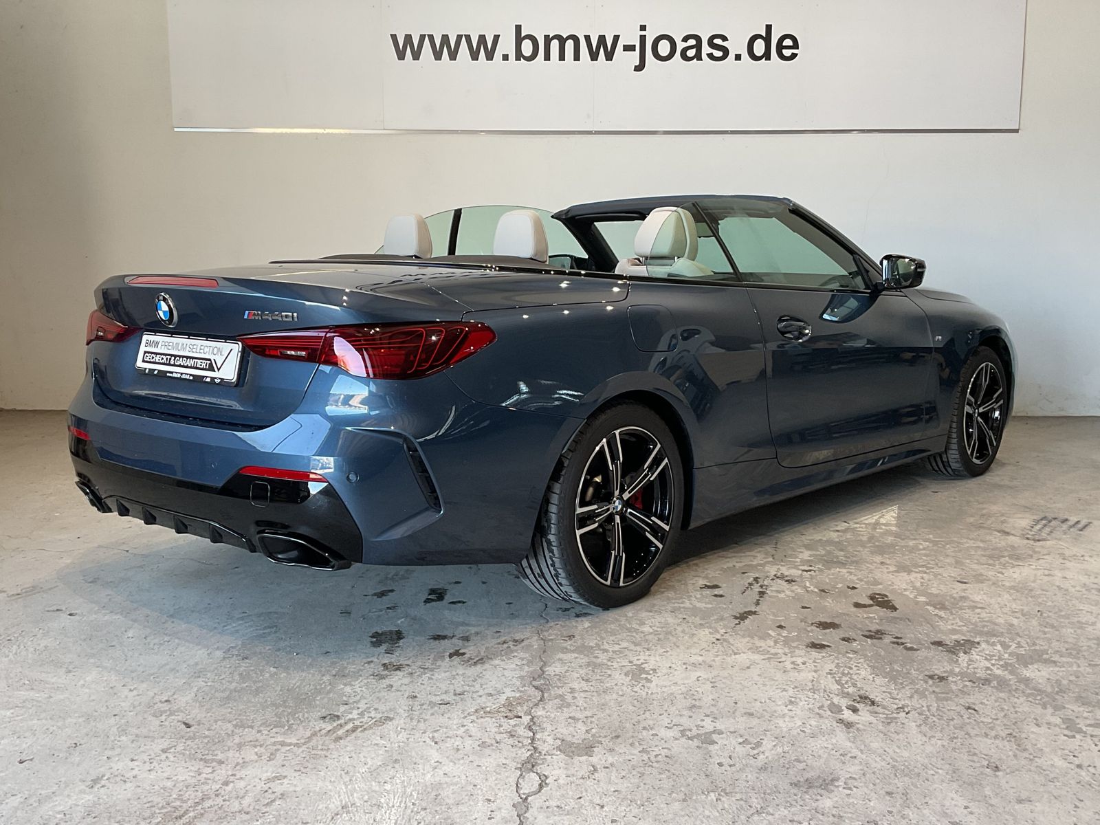 Fahrzeugabbildung BMW M440i xDrive |Nackenwärmer |Harman Kardon |M Spo