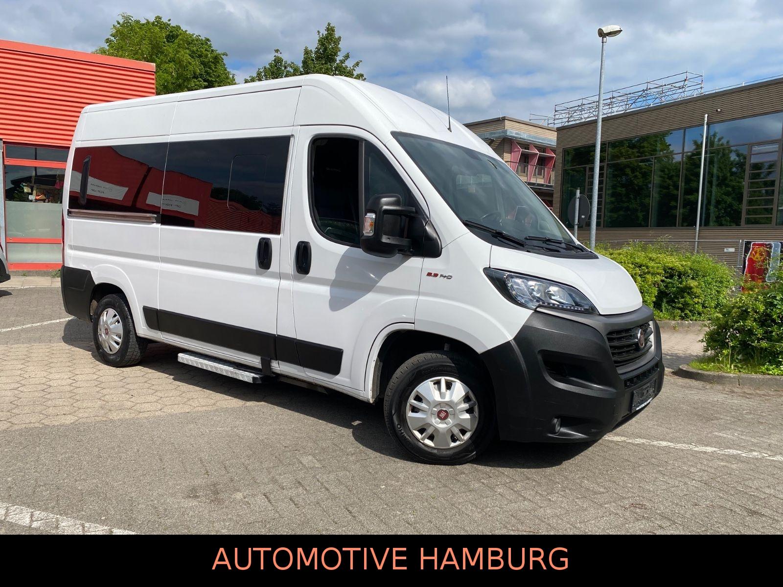 Fiat Ducato L2H2*NAVI*Klima*Kamera*9-Sitzer*AHK*1.Hd