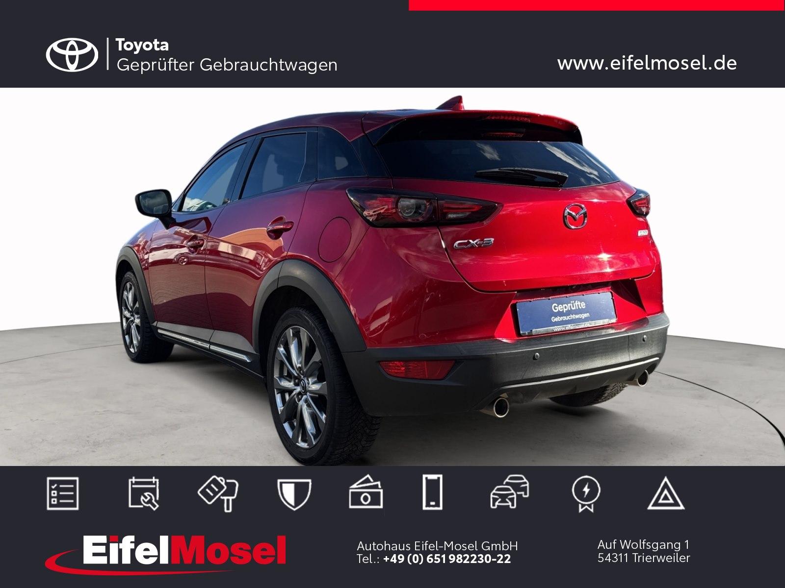 Mazda CX-3 2.0 Automatik Kangei *LED/Leder*