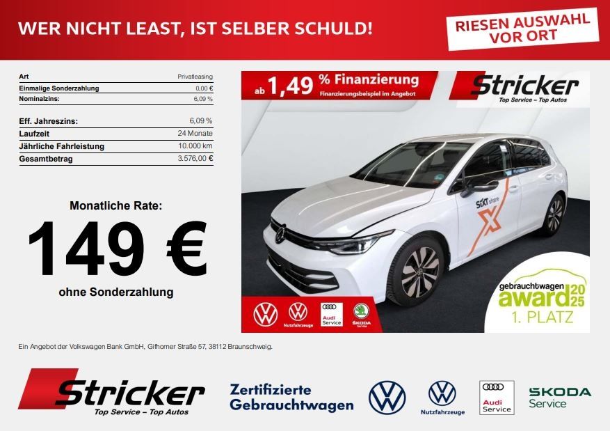 Image of Volkswagen Golf