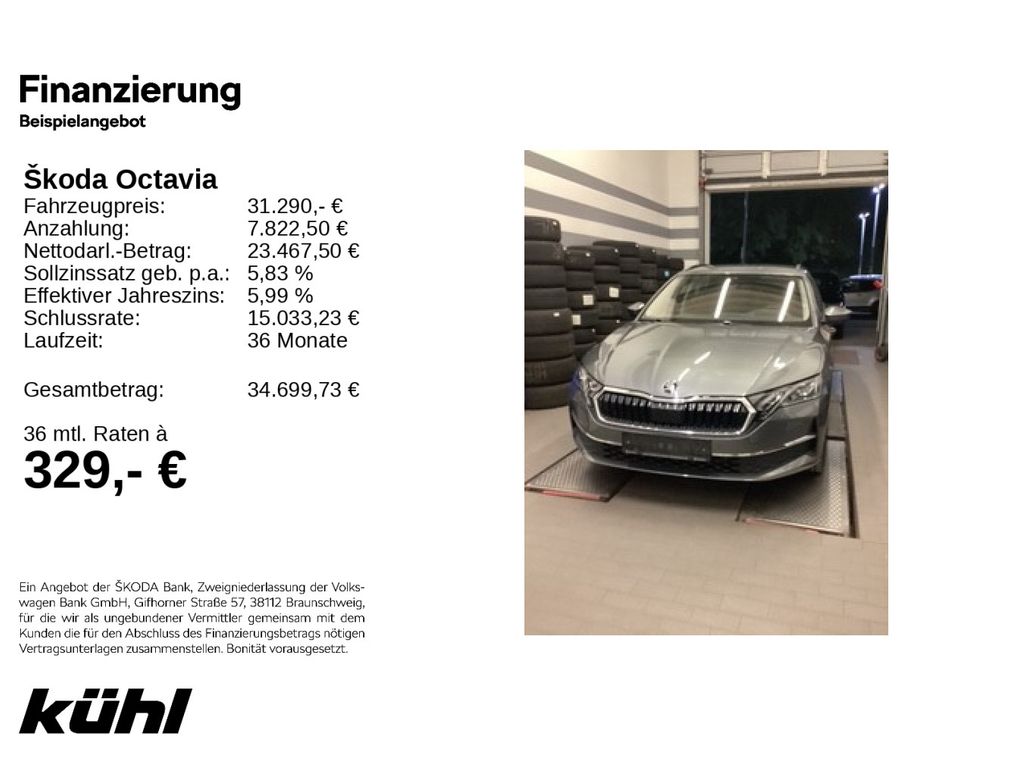 Image of Skoda Octavia